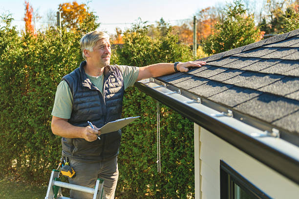 Professional Commercial Roofing technician working in Bearsville, NY